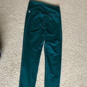 Blue/Green Fabletics Leggings